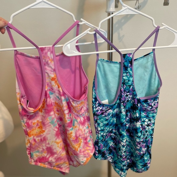 Speedo Pink Swimwear(2 Sets) - Picture 2 of 5